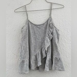Anthropologie Morena Peplum Tank